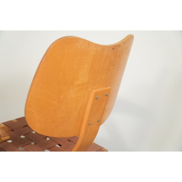 1950s Russell Spanner "Ruspan" Bentwood Armchair by Spanner Products Limited For Sale - Image 9 of 11