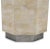 Stone Ron Seff Octagonal Formed Tessellated Marble Pedestals - A Pair For Sale - Image 7 of 7