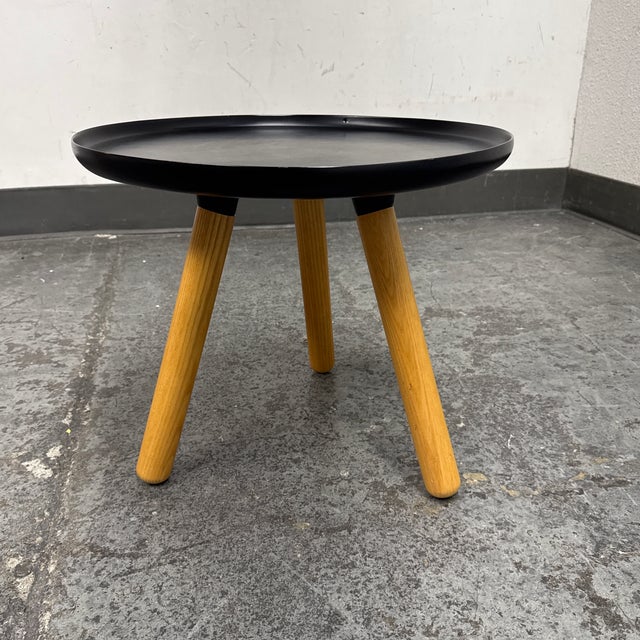 Design Plus Gallery presents the Tablo Small Table by Nicholai Wiig Hansen for Normann Copenhagen. The design pairs a...