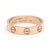 Ring Size: 47 / US 4.25 Rise Off Of Finger: 1.1 mm Width: 3.6 mm Weight: 1.9 dwts/ 2.9 grams Metal: "750 Cartier *Love...