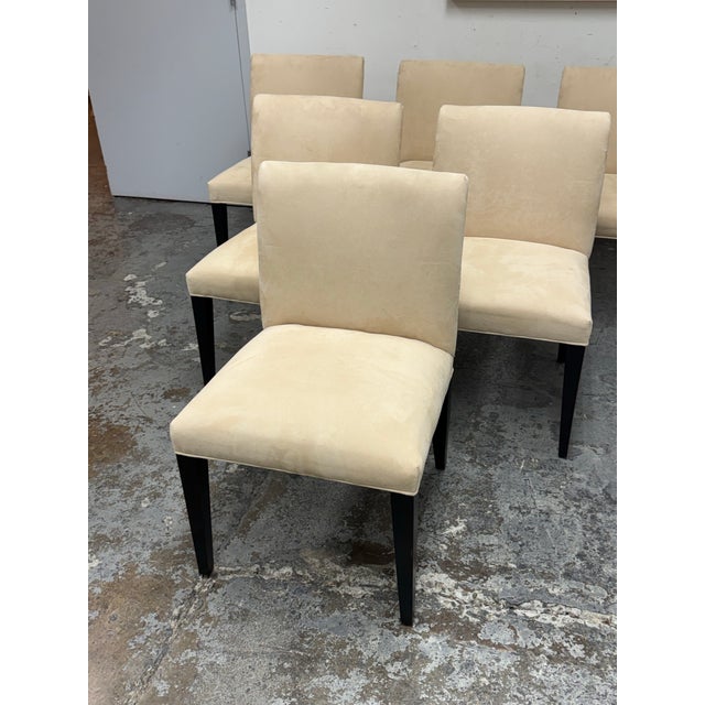 Contemporary Room & Board Marie Dining Chairs, Set of Six For Sale - Image 3 of 12