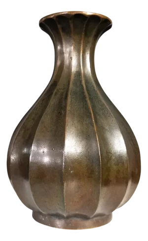 Scandinavian Modern Bronze Vase, 1930s