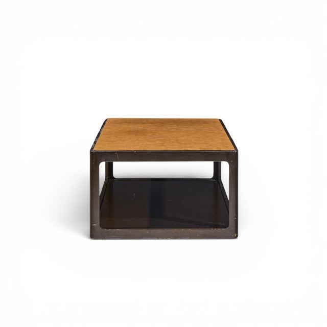 Mid 20th Century Roger Sprunger for Dunbar Mid Century Mahogany Coffee Table For Sale - Image 5 of 10