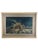 A dramatic signed artwork by American Surrealist artist William Hugh Ferguson (1905–1985), depicting a chaotic horse-drawn...