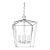 Large Chapman & Myers Visual Comfort Darlana - Large Lantern in Polished Nickel For Sale