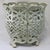 Large Vintage Cast Iron Victorian Style Open Lacework Planter For Sale In Cincinnati - Image 6 of 11