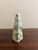 Contemporary Yellow and Black Marble Obelisk With Dramatic Veining For Sale - Image 3 of 11