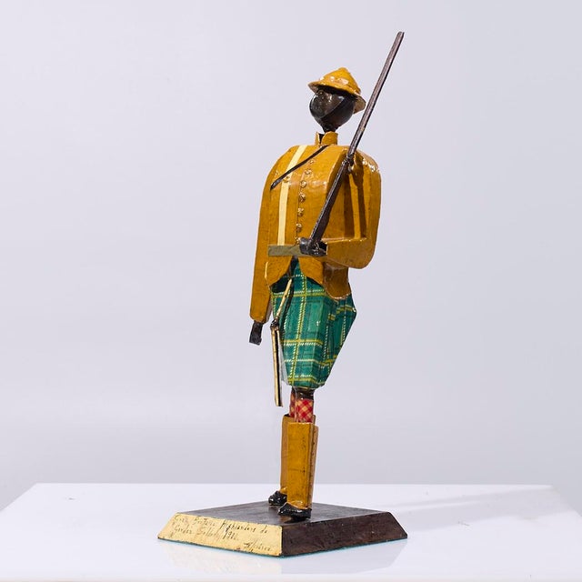 Mid-Century Modern Manuel Felguerez Mid Century Metal Toy Soldier For Sale - Image 3 of 8
