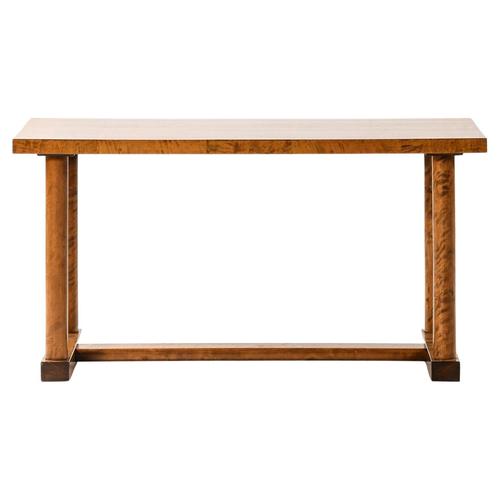 Library Table in Birch from Carl Malmsten, 1920s For Sale - Image 12 of 12
