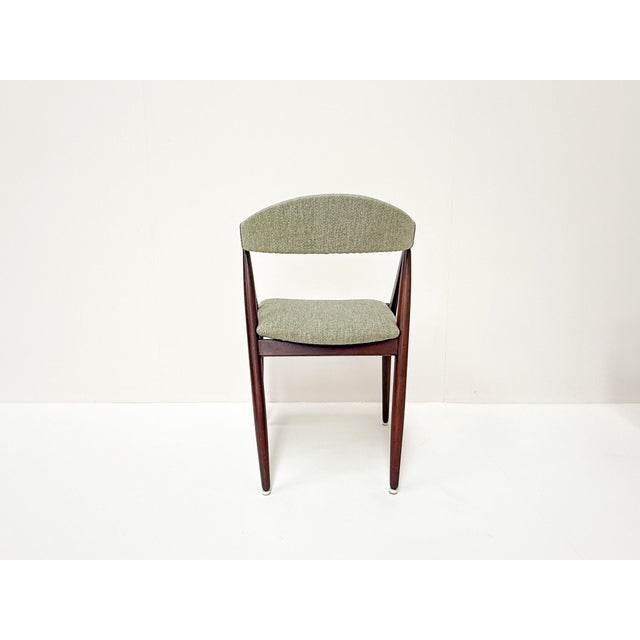 Mid-Century Modern Model 31 Dining Chairs in Teak by Kai Kristiansen, Denmark, 1960s, Set of 6 For Sale - Image 10 of 11