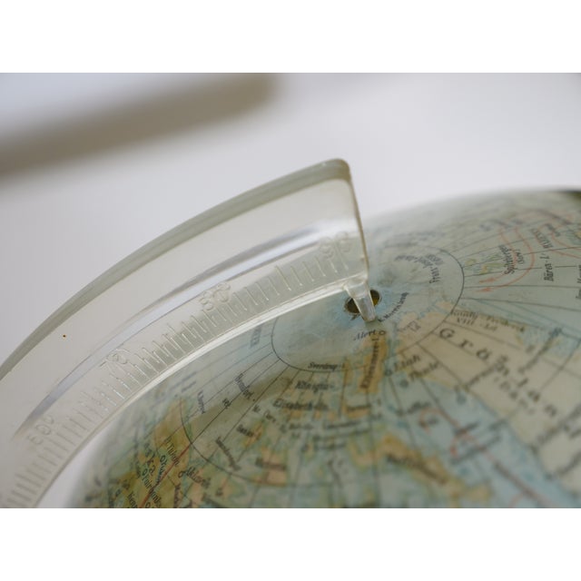 Space Age Illuminated Globe by Marco Polo for Südwest Verlag, 1970s For Sale - Image 6 of 18