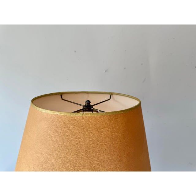 1970s 1970s Rainbow Trout Fish Table Lamp For Sale - Image 5 of 12