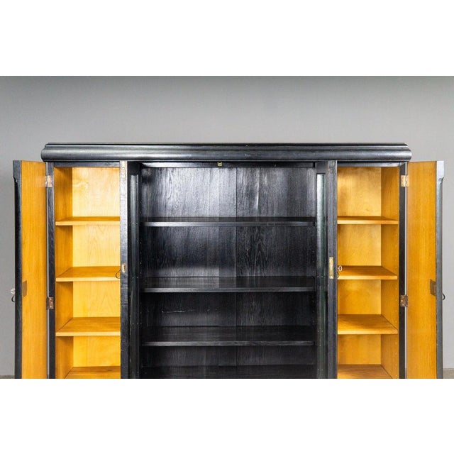 Art Nouveau Display Bookcase For Sale - Image 10 of 18