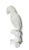 Palm Beach Regency Blanc De Chine White Parrot Statue Sculpture For Sale - Image 4 of 7