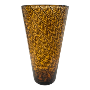 Rare Crate & Barrel Tall Sahara Vase Discontinued Thailand