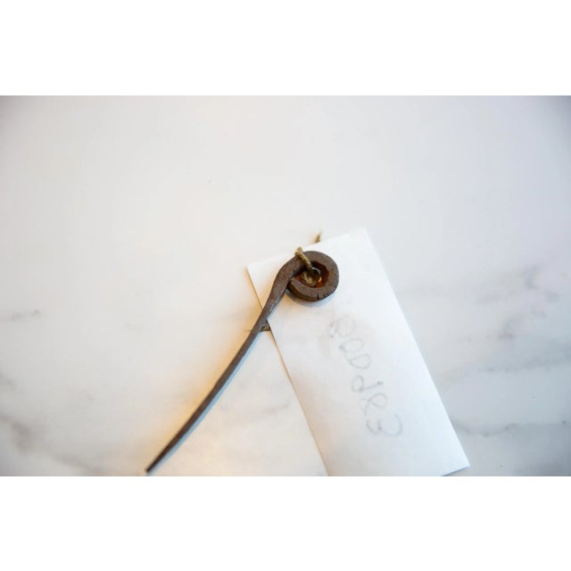 :: Vintage handmade African iron pick. Circa mid 20th century and possibly older, this unique piece has such incredible...