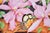 1990s Butterflies and Hibiscus by Ben Black For Sale - Image 5 of 6