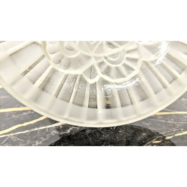 French Art Deco Table Lamps by Hanots - a Pair For Sale In New York - Image 6 of 7