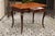 Wood French, 1820s Louis XV Style Oak Side Table with Single Drawer and Cabriole Legs For Sale - Image 7 of 10