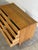 Oak in Style of Henning Kjærnulf Lowboy Wooden Dresser Lowboy Storage Chest Mid-Century Modern Denmark 1960s For Sale - Image 10 of 10