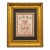 Late 20th Century Barbara Barry Salon De Thé Paris Print in Ornate Gold Frame For Sale