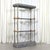Bespoke French Industrial Artist's Shelf or Étagère With 19th Century Giltwood Fragments For Sale - Image 12 of 18