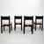 1970s Wood and Rattan Chairs attributed to Charlotte Perriand, 1980s, Set of 4 For Sale - Image 5 of 18