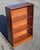 Mid 20th Century Modern Solid Wood Low Bookshelf Bookcase For Sale - Image 4 of 10