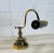 Metal Vintage 1980s Brushed Brass Desk Lamp For Sale - Image 7 of 8