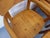 Wood Vintage Scandinavian Armchairs in Pine by Rainer Daumiller, 1960s, Set of 6 For Sale - Image 7 of 18