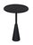 Mid-Century Modern NOIR Hiro Side Table, Black Iron For Sale - Image 3 of 6