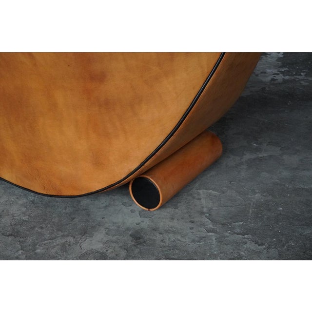 Black Vintage Lounge Chairs by Bart Van Bekhoven for Artistiek, 1990s, Set of 2 For Sale - Image 8 of 9