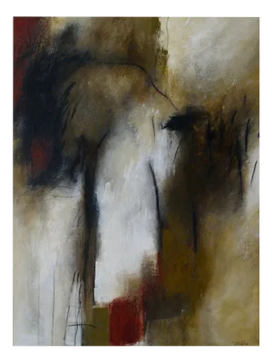 Danielle Julien, Woman of Spirit, Oil on Canvas