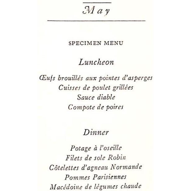 "What Shall We Have Today?" 1931 Boulestin, X. Marcel For Sale - Image 9 of 10