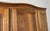 Vintage French Louis XVI Style Carved Oak 3-Door Wardrobe For Sale - Image 4 of 12