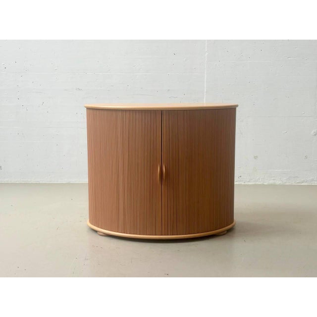 B Roller Shutter Cabinet by Trix and Robert Haussmann for Röthlisberger, 1977 For Sale - Image 16 of 18