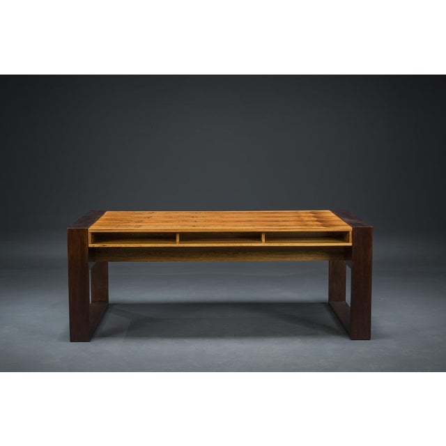 Vintage Rosewood Executive Desk, 1960 For Sale - Image 15 of 17