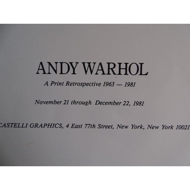 Andy Warhol, Marilyn, 1981, Offset lithograph For Sale - Image 9 of 13
