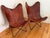 Pair of 1960s Argentine Import Leather Butterfly Chairs, After Jorge Ferrari-Hardoy for Knoll For Sale - Image 17 of 17