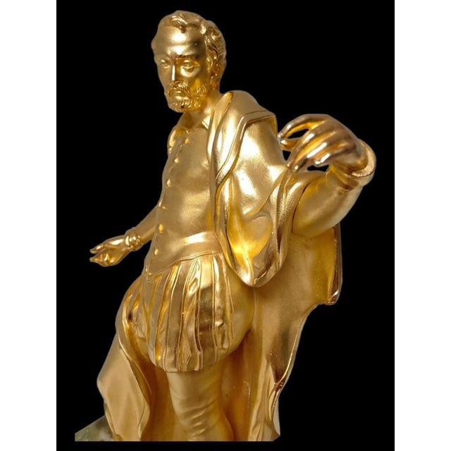 Figure in Gilt Bronze, 19th Century For Sale - Image 12 of 18