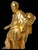 Figure in Gilt Bronze, 19th Century For Sale - Image 12 of 18