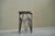 French Art Deco Fer Forgé Side Table in Iron and Marble, 1930s For Sale - Image 13 of 15
