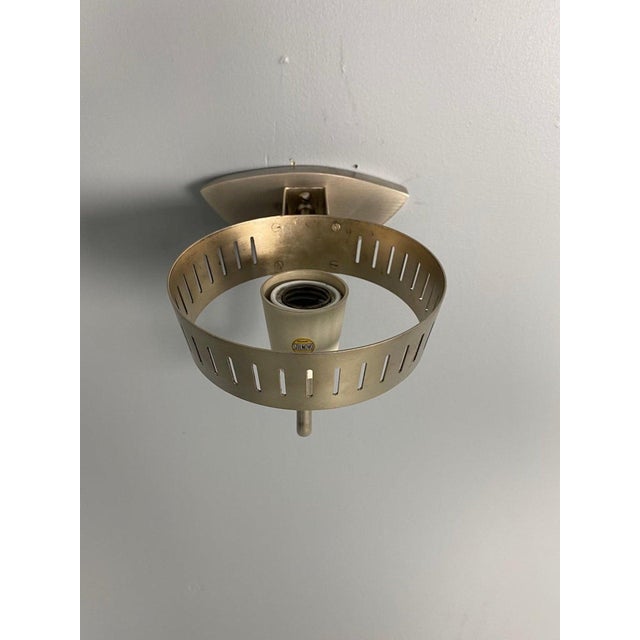 Italian Wall Lights by Stilnovo, 1950, Set of 2 For Sale - Image 10 of 11