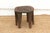 African Vintage Carved Nupe Side Table For Sale - Image 3 of 7