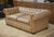 Vintage English Chesterfield Sofa in Beige Leather, 1990s For Sale - Image 15 of 15