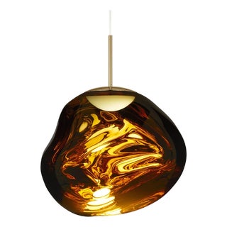Tom Dixon Melt Led Pendant Light – 50mm (Gold) For Sale