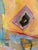 Textile Louis Bording Abstract Oil + Pastel Painting, Signed For Sale - Image 7 of 12