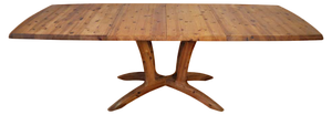 Large Scandinavian Extendable Dining Table in Pine