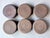 Mid-Century Modern Stoneware Plates from Ratilly, 1970s, Set of 6 For Sale - Image 3 of 5