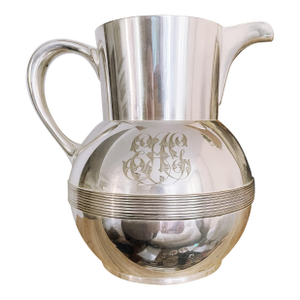 Antique Silver Plated Tiffany & Co Water Pitcher
